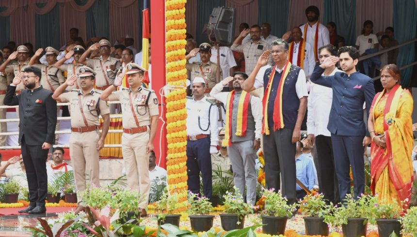 ಕನ್ನಡ ನಾಡು-ನುಡಿ, ನೆಲ-ಜಲ ಸಂರಕ್ಷಣೆಗೆ ಸರಕಾರ ಸದಾ ಬದ್ಧ: ಸಚಿವ ಸತೀಶ ಜಾರಕಿಹೊಳಿ  ಕನ್ನಡ ನಾಡು-ನುಡಿ, ನೆಲ-ಜಲ ಸಂರಕ್ಷಣೆಗೆ ಸರಕಾರ ಸದಾ ಬದ್ಧ: ಸಚಿವ ಸತೀಶ ಜಾರಕಿಹೊಳಿ