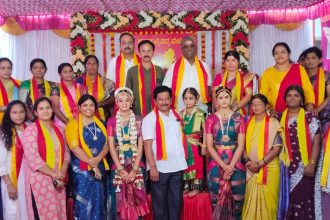 ಬಳ್ಳಾರಿ ಜಿಲ್ಲೆಯು ಭಾಷಾ ಭಾವೈಕ್ಯತೆಗೆ,  ಹೆಸರುವಾಸಿ: ಜಿ ಸೋಮಶೇಖರ ರೆಡ್ಡಿ ಬಳ್ಳಾರಿ ಜಿಲ್ಲೆಯು ಭಾಷಾ ಭಾವೈಕ್ಯತೆಗೆ,  ಹೆಸರುವಾಸಿ: ಜಿ ಸೋಮಶೇಖರ ರೆಡ್ಡಿ