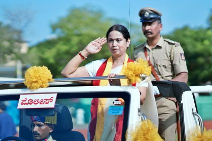 ಕನ್ನಡ ನಾಡು, ನುಡಿ ರಕ್ಷಣೆಗೆ ಎಲ್ಲರೂ ಒಗ್ಗಟ್ಟಾಗಿ ದುಡಿಯೋಣ : ಲಕ್ಷ್ಮೀ ಹೆಬ್ಬಾಳಕರ 