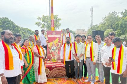 ಜಯ ಕರ್ನಾಟಕ ರಕ್ಷಣಾ ವೇದಿಕೆಯಿಂದ ರಾಜ್ಯೋತ್ಸವ ಅಂಗವಾಗಿ ಅನ್ನದಾನ ಕಾರ್ಯಕ್ರಮ 