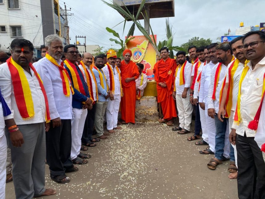 ಘಟಪ್ರಭಾದಲ್ಲಿ ಸಂಭ್ರಮದ ರಾಜ್ಯೋತ್ಸವ ಆಚರಣೆ  ಘಟಪ್ರಭಾದಲ್ಲಿ ಸಂಭ್ರಮದ ರಾಜ್ಯೋತ್ಸವ ಆಚರಣೆ