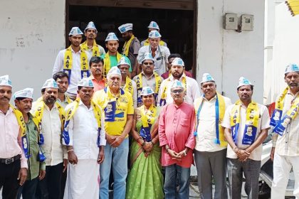 ಎಎಪಿ ಪಕ್ಷದ ಕಾರ್ಯಕಾರಿಣಿ ಸಭೆ ಯಶಸ್ವಿ