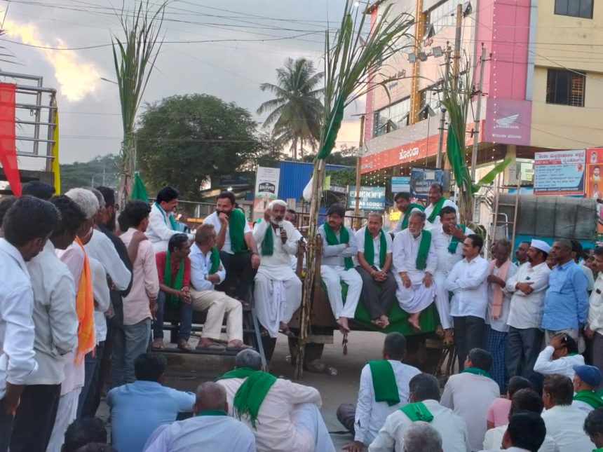ರೈತರ ಬೇಡಿಕೆ ಈಡೇರಿಸಲು ಸಿಎಮ್, ಸಕ್ಕರೆ ಸಚಿವರಿಗೆ ಮನವಿ ಮಾಡುತ್ತೇನೆ: ಬಾಬಾಸಾಹೇಬ ಪಾಟೀಲ