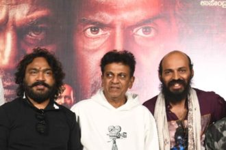 45 ಚಿತ್ರದ ಪ್ರಮೋಷನ್ ಸಾಂಗ್ ರಲೀಸ್ ಮೂವರು ತಾರೆಯರ ಭರ್ಜರಿ ಸ್ಟೆಪ್ಸ್ 