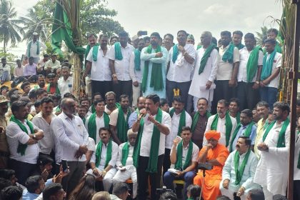 ನ್ಯಾಯ ಸಿಗುವವರೆಗೂ ಹೋರಾಟ ಮಾಡುವುದಾಗಿ ಬಿಜೆಪಿ ರಾಜ್ಯಾಧ್ಯಕ್ಷ ಬಿ ವೈ ವಿಜಯೇಂದ್ರ ಸರ್ಕಾರಕ್ಕೆ ಎಚ್ಚರಿಕೆ