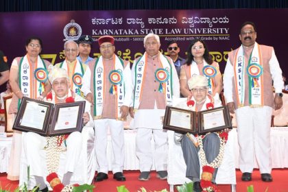 “ಜಗತ್ತಿನ ಶೈಕ್ಷಣಿಕ ಮತ್ತು ತಾಂತ್ರಿಕ ಸವಾಲುಗಳನ್ನು ಅರ್ಥಮಾಡಿಕೊಳ್ಳಿ: ಕಾನೂನು ವಿದ್ಯಾರ್ಥಿಗಳಿಗೆ ಕರ್ನಾಟಕ ರಾಜ್ಯಪಾಲರ ಸಲಹೆ”: 