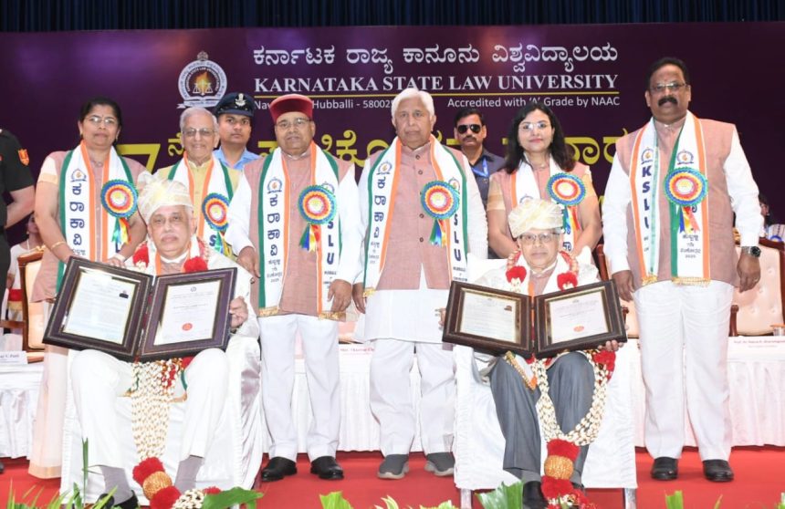 “ಜಗತ್ತಿನ ಶೈಕ್ಷಣಿಕ ಮತ್ತು ತಾಂತ್ರಿಕ ಸವಾಲುಗಳನ್ನು ಅರ್ಥಮಾಡಿಕೊಳ್ಳಿ: ಕಾನೂನು ವಿದ್ಯಾರ್ಥಿಗಳಿಗೆ ಕರ್ನಾಟಕ ರಾಜ್ಯಪಾಲರ ಸಲಹೆ”: 