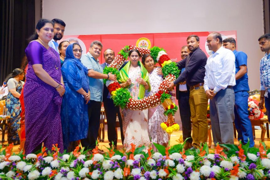 ಮಹಿಳೆಯರಿಗೆ, ಇಲಾಖೆಗೆ ಶಕ್ತಿ ತುಂಬುವುದೇ ನನ್ನ ಗುರಿ: ಸಚಿವೆ ಲಕ್ಷ್ಮೀ ಹೆಬ್ಬಾಳಕರ್