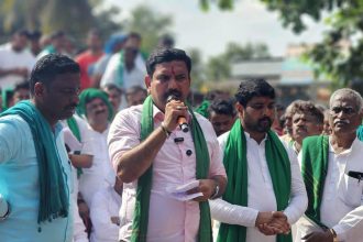 ರೈತರ ಹೋರಾಟಕ್ಕೆ ಮಸಿ ಹಚ್ಚುವಂತ ಕೆಲಸ ಮಾಡಲಾರೆ: ಬಿ ವೈ ವಿಜಯೇಂದ್ರ