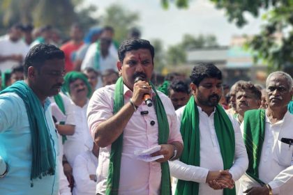 ರೈತರ ಹೋರಾಟಕ್ಕೆ ಮಸಿ ಹಚ್ಚುವಂತ ಕೆಲಸ ಮಾಡಲಾರೆ: ಬಿ ವೈ ವಿಜಯೇಂದ್ರ