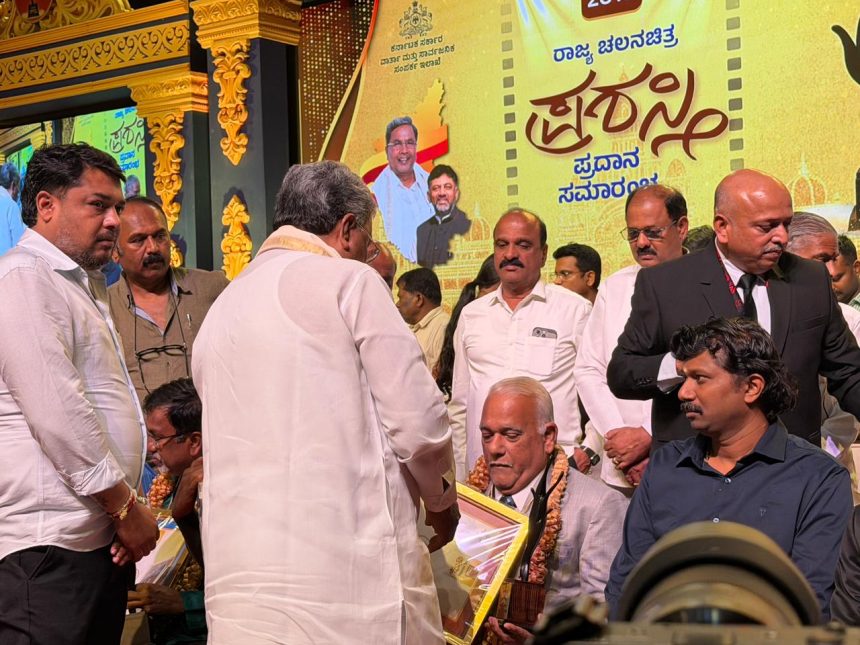 ಶಿರೀಷ ಜೋಶಿಗೆ ಚಲನಚಿತ್ರ ಅಕಾಡೆಮಿ ಪ್ರಶಸ್ತಿ