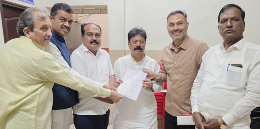 ಕಾಂಗ್ರೆಸ್ ಶಿಕ್ಷಕರ ಘಟಕದ ಜಿಲ್ಲಾಧ್ಯಕ್ಷರಾಗಿ ಎಂ.ಜಿ. ಅಖಿಲ್ ಅಹಮದ್ ನೇಮಕ 