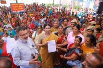 ಶೀಘ್ರವೇ ಅಂಗನವಾಡಿ ಕಾರ್ಯಕರ್ತೆಯರ ಗ್ರ್ಯಾಚುಟಿ ಸಮಸ್ಯೆ ಇತ್ಯರ್ಥ: ಸಚಿವೆ ಲಕ್ಷ್ಮೀ ಹೆಬ್ಬಾಳಕರ್ ಭರವಸೆ