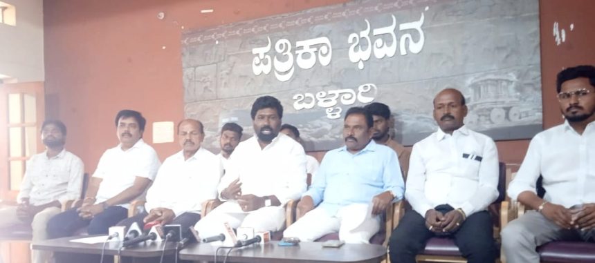 ಎಸ್‌ಸಿ ಸಮುದಾಯಕ್ಕೆ ಮೇಯರ್ ಸ್ಥಾನ ನೀಡಿ 