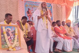 ಕೀರ್ತನೆ ಮೂಲಕ ಸಮಾಜದ ಡೊಂಕು ತಿದ್ದಿದ ಶ್ರೀ ಭಕ್ತ ಕನಕದಾಸ: ಸದಾಶಿವ ಗುರೂಜಿ