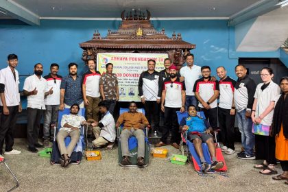 ಅಭಯ ಫೌಂಡೇಶನ್ ವತಿಯಿಂದ ರಕ್ತದಾನ ಶಿಬಿರ ಯಶಸ್ವಿ-ರಾಮಕೃಷ್ಣ ರೇಣಿಗುಂಟ್ಲ