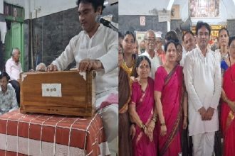 ಪಂಡರಾಪುರದಲ್ಲಿ ಗಾಯಕ ಜಿ ಮಾರುತಿ ಅದ್ಬುತ ಗಾಯನ