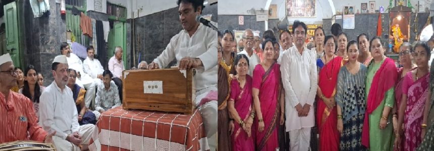 ಪಂಡರಾಪುರದಲ್ಲಿ ಗಾಯಕ ಜಿ ಮಾರುತಿ ಅದ್ಬುತ ಗಾಯನ ಪಂಡರಾಪುರದಲ್ಲಿ ಗಾಯಕ ಜಿ ಮಾರುತಿ ಅದ್ಬುತ ಗಾಯನ