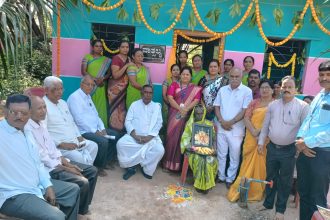 ಧರ್ಮಸ್ಥಳ ಸಂಘದಿಂದ ವಾತ್ಸಲ್ಯ ಮನೆ ಹಸ್ತಾಂತರ