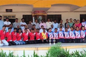 ರಾಜ್ಯ ಮಟ್ಟಕ್ಕೆ ಆಯ್ಕೆಯಾದ ಬಾಲಕ/ ಬಾಲಕಿಯರ ತಂಡ