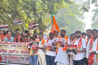 ಉಗ್ರರಿಗೆ, ರೇಪಿಸ್ಟ್ ಗಳಿಗೆ ಜೈಲಿನಲ್ಲಿ ರಾಜಾತಿಥ್ಯ ನೀಡುತ್ತಿರುವ ತುಘಲಕ್ ಸರ್ಕಾರ: ಸುಭಾಷ ಪಾಟೀಲ