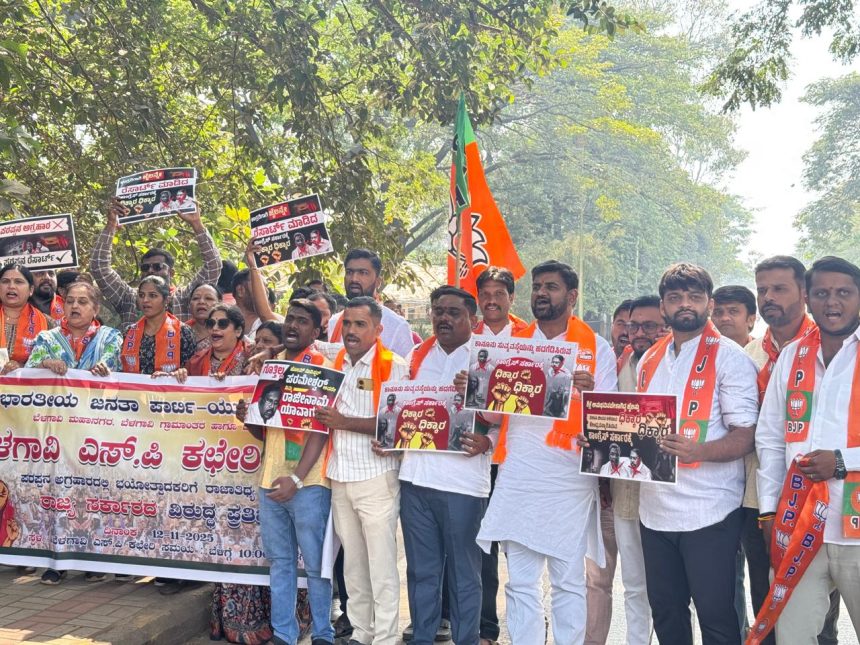 ಉಗ್ರರಿಗೆ, ರೇಪಿಸ್ಟ್ ಗಳಿಗೆ ಜೈಲಿನಲ್ಲಿ ರಾಜಾತಿಥ್ಯ ನೀಡುತ್ತಿರುವ ತುಘಲಕ್ ಸರ್ಕಾರ: ಸುಭಾಷ ಪಾಟೀಲ