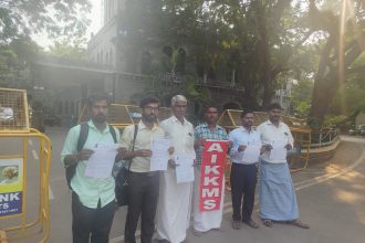 ೨ನೇ ಬೆಳೆಗೆ ನೀರು ಒದಗಿಸಿ ಇಲ್ಲ ಪರ್ಯಾಯ ಕೆಲಸ ನೀಡಿ 