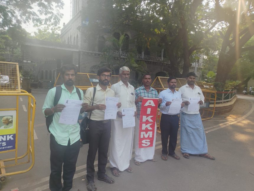 ೨ನೇ ಬೆಳೆಗೆ ನೀರು ಒದಗಿಸಿ ಇಲ್ಲ ಪರ್ಯಾಯ ಕೆಲಸ ನೀಡಿ 