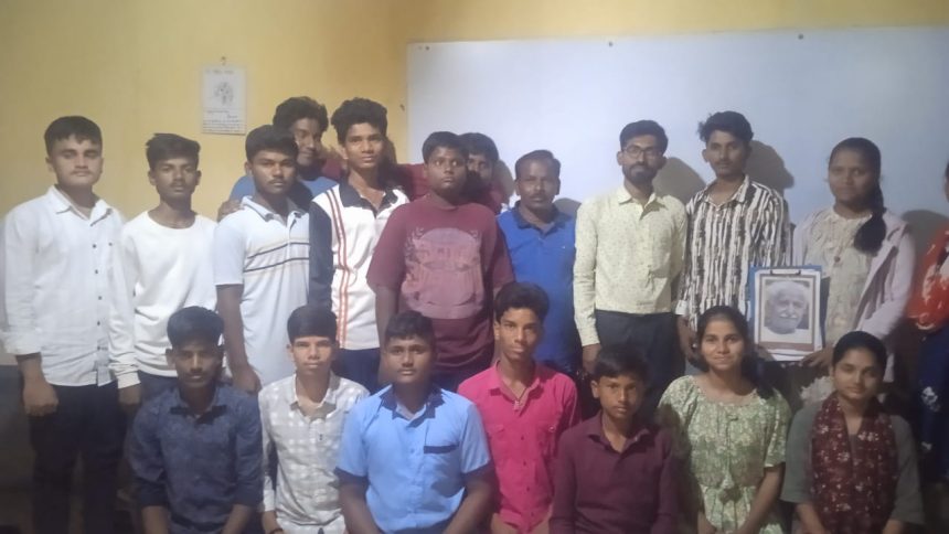 ಆವಿಷ್ಕಾರ ವೇದಿಕೆಯಿಂದ ಕುವೆಂಪುರವರ ಸ್ಮರಣ ದಿನ ಆವಿಷ್ಕಾರ ವೇದಿಕೆಯಿಂದ ಕುವೆಂಪುರವರ ಸ್ಮರಣ ದಿನ