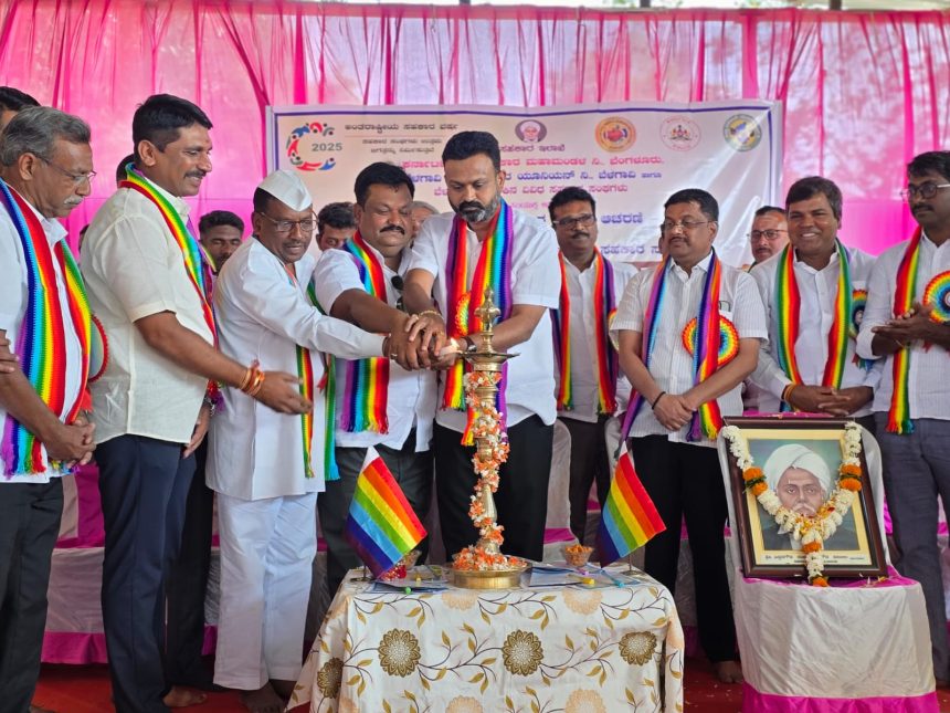 ಸಹಕಾರಿ ತತ್ವ, ಆದರ್ಶದಡಿ ಕೆಲಸ : ವಿಧಾನ ಪರಿಷತ್ ಸದಸ್ಯ ಚನ್ನರಾಜ್ ಹಟ್ಟಿಹೊಳಿ ಸಹಕಾರಿ ತತ್ವ, ಆದರ್ಶದಡಿ ಕೆಲಸ : ವಿಧಾನ ಪರಿಷತ್ ಸದಸ್ಯ ಚನ್ನರಾಜ್ ಹಟ್ಟಿಹೊಳಿ