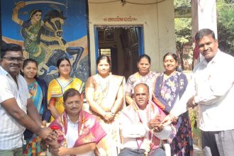 ಒಂದೇ ಶಾಲೆಯ ಇಬ್ಬರು ಶಿಕ್ಷಕರಿಗೆ “ಸುವರ್ಣ ಕರ್ನಾಟಕ ಶಿಕ್ಷಣ ರತ್ನ” ಪ್ರಶಸ್ತಿ 