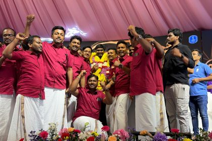 ಮೂರನೇ ಬಾರಿಗೆ ಜನರಲ್ ಸೆಕ್ರೆಟರಿ ಆಗಿ ರವಿಕುಮಾರ್ ಮತ್ತು ಪ್ರಾದೇಶಿಕ ಕಾರ್ಯದರ್ಶಿಯಾಗಿ ಪ್ರವೀಣ್ ಕುಮಾರ್ ಆಯ್ಕೆ 