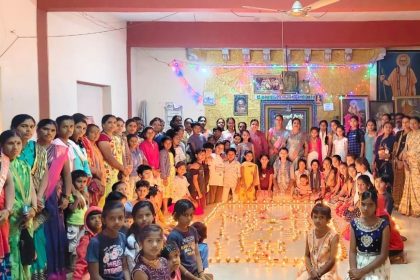 ಮಕ್ಕಳ ದಿನಾಚರಣೆ ಪ್ರಯುಕ್ತ ರಂಗೋಲಿ ಸ್ಪರ್ಧೆ