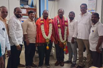 ಸಹಕಾರ ಕ್ಷೇತ್ರದಲ್ಲಿ 30 ವರ್ಷಗಳ ಸೇವೆಯನ್ನು ಗುರುತಿಸಿ ಸಹಕಾರ ರತ್ನ ನೀಡಲಾಗಿದೆ : ವೆಂಕಟೇಶ್ 