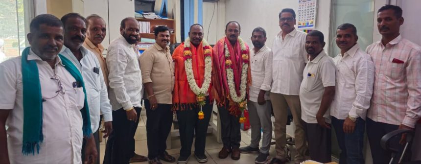 ಸಹಕಾರ ಕ್ಷೇತ್ರದಲ್ಲಿ 30 ವರ್ಷಗಳ ಸೇವೆಯನ್ನು ಗುರುತಿಸಿ ಸಹಕಾರ ರತ್ನ ನೀಡಲಾಗಿದೆ : ವೆಂಕಟೇಶ್ 