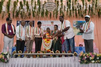 ಮಾತೃತ್ವ ಮಹತ್ವನ್ನು, ಸಾರಿ ಸಂಸ್ಕಾರ ನೀಡುತ್ತಿರುವ ಧರ್ಮಸ್ಥಳ ಸಂಘ: ಶ್ರೀಶೈಲಗೌಡ ಪಾಟೀಲ