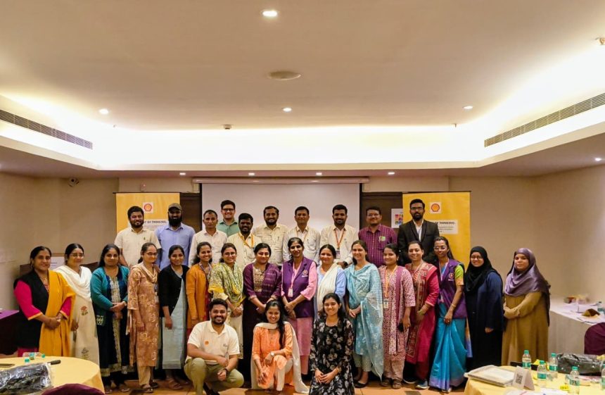 ಶಿಕ್ಷಕರ ವೃತ್ತಿಪರ ಅಭಿವೃದ್ಧಿ ಕಾರ್ಯಗಾರ ರಿಫ್ರೆಶರ್ ೫ ತರಬೇತಿ ಶಿಬಿರ