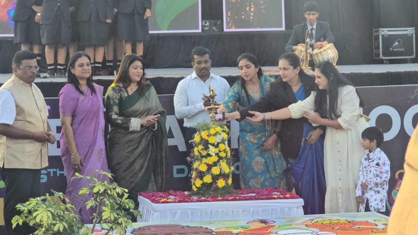 ಮಕ್ಕಳ ಸರ್ವಾಂಗೀಣ ವಿಕಾಸಕ್ಕೆ ಜೈನ್ ಹೆರಿಟೇಜ್ ಸ್ಕೂಲ್ ಒತ್ತು – ಎಸ್ಪಿ ಡಾ.ಭೀಮಾಶಂಕರ ಗುಳೇದ