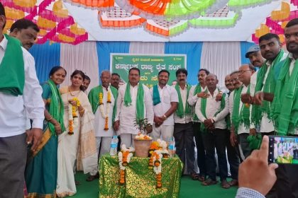 ರೈತರ ಬೆಳವಣಿಗೆ ನಾವು ನೀವೆಲ್ಲರೂ ಹೋರಾಟ ಮಾಡೋಣ: ಚೂನಪ್ಪ ಪೂಜೇರಿ 