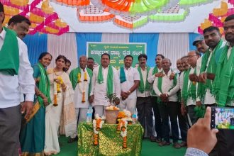 ರೈತರ ಬೆಳವಣಿಗೆ ನಾವು ನೀವೆಲ್ಲರೂ ಹೋರಾಟ ಮಾಡೋಣ:ಚೂನಪ್ಪ ಪೂಜೇರಿ 