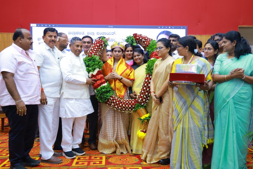 ಮಹಿಳೆಯರ ಪರ ಹಲವಾರು ಯೋಜನೆಗಳನ್ನು ರೂಪಿಸಿರುವುದು ಕಾಂಗ್ರೆಸ್ ಪಕ್ಷ: ಸಚಿವೆ ಲಕ್ಷ್ಮೀ ಹೆಬ್ಬಾಳಕರ್