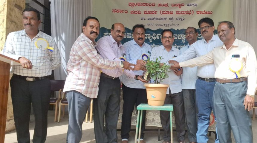 ಸ್ಪರ್ಧಾ ಮನೋಭಾವ ಬೆಳೆಸಿಕೊಳ್ಳಿ: ಗೋಪಾಲ್ ಸಗರದ