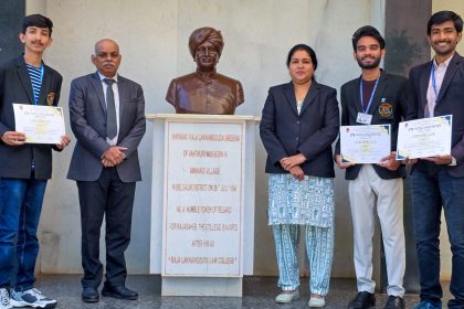 ರಾಷ್ಟ್ರ ಮಟ್ಟದ ಟೆಕ್ನೋ-ಫೆಸ್ಟ್‌ನಲ್ಲಿ ಪ್ರಥಮ ಬಹುಮಾನ ಪಡೆದ ಆರ್.ಎಲ್. ಕಾನೂನು ಕಾಲೇಜು ವಿದ್ಯಾರ್ಥಿಗಳು