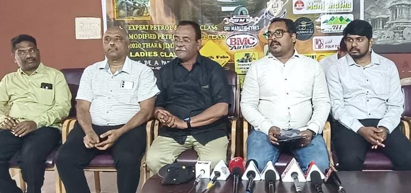 ಬಳ್ಳಾರಿಯಲ್ಲಿ ಮೊದಲ ಬಾರಿಗೆ ನ.28,29, 30 ರಂದು ನಾಲ್ಕು ಚಕ್ರ ವಾಹನಗಳ ಸಹಾಸಮಯ ಸ್ಫರ್ಧೆ 