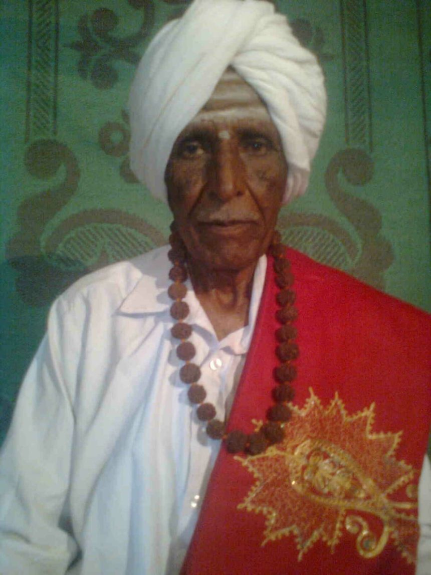 ವೆ ಮೂ. ಶ್ರೀ ಶಂಕ್ರಯ್ಯ ಹಿರೇಮಠ ಶಿವಾಧೀನ ವೆ ಮೂ. ಶ್ರೀ ಶಂಕ್ರಯ್ಯ ಹಿರೇಮಠ ಶಿವಾಧೀನ