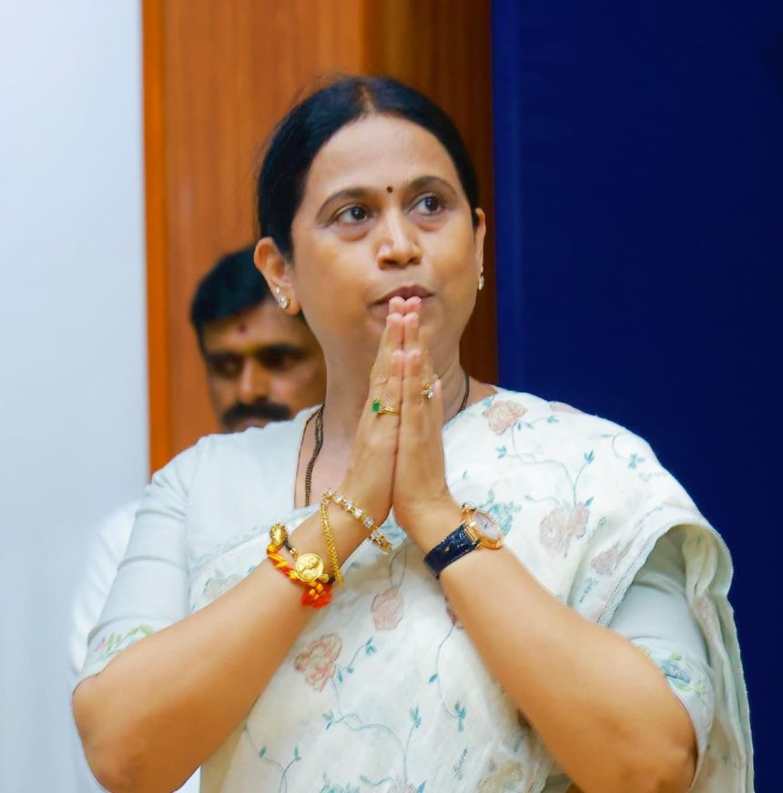 2028ರಲ್ಲಿ ಪುನಃ ಕಾಂಗ್ರೆಸ್ ಅಧಿಕಾರಕ್ಕೆ ತರುವುದೇ ನಮಗೆ ಮುಖ್ಯ : ಸಚಿವೆ ಲಕ್ಷ್ಮೀ ಹೆಬ್ಬಾಳಕರ್