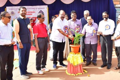  ಮಕ್ಕಳ ಸರ್ವಾಂಗೀಣ ಬೆಳವಣಿಗೆಗೆ ಕ್ರೀಡೆಗಳು ಸಹಕಾರಿ : ಡಾ. ಜಂಬಗಿ