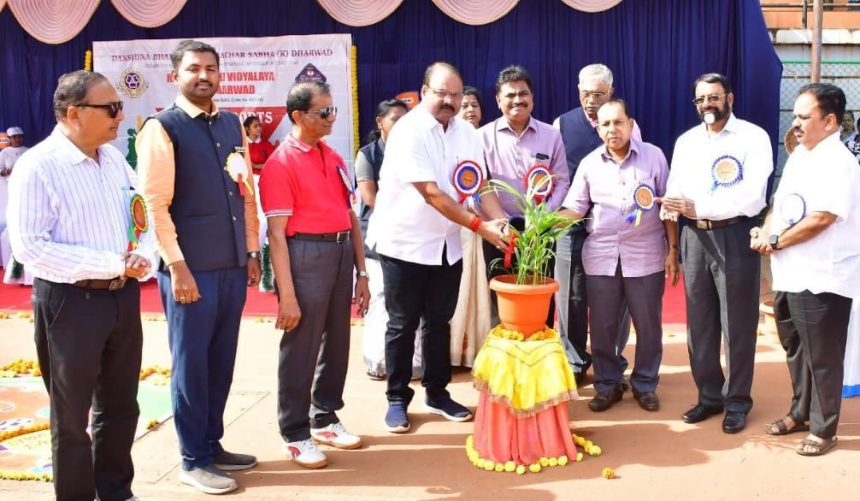  ಮಕ್ಕಳ ಸರ್ವಾಂಗೀಣ ಬೆಳವಣಿಗೆಗೆ ಕ್ರೀಡೆಗಳು ಸಹಕಾರಿ : ಡಾ. ಜಂಬಗಿ