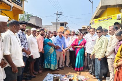 ವಿವಿಧ ಅಭಿವೃದ್ಧಿ ಕಾಮಗಾರಿಗಳಿಗೆ ಭೂಮಿ ಪೂಜೆ