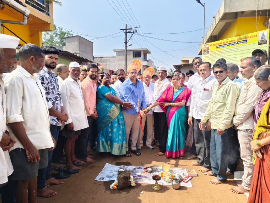ವಿವಿಧ ಅಭಿವೃದ್ಧಿ ಕಾಮಗಾರಿಗಳಿಗೆ ಭೂಮಿ ಪೂಜೆ